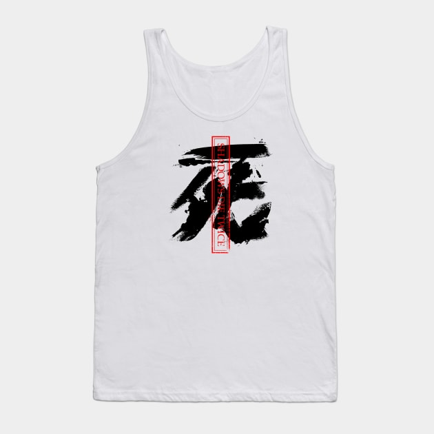 Die Twice / White Edition Tank Top by BadBox